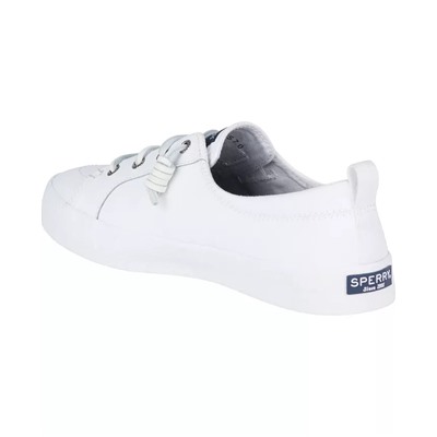 Sperry Women's Crest Vibe Leather Sneakers, Created for Macy's