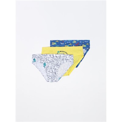 PACK OF 3 PAIRS OF MINIONS © UCS LLC BRIEFS