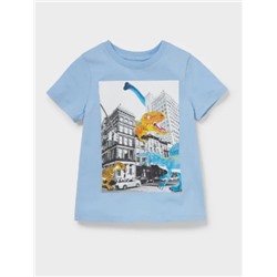 Dino - Kurzarmshirt - Bio-Baumwolle