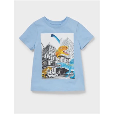 Dino - Kurzarmshirt - Bio-Baumwolle