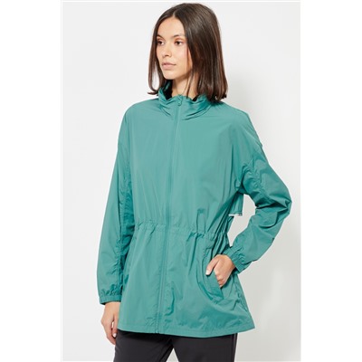 Cortavientos de running - Verde oscuro