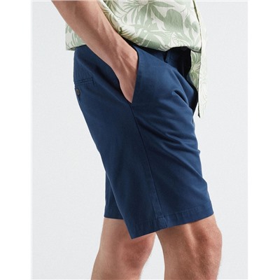 Chino Shorts, Men, Dark Blue