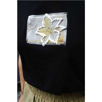 Футболка с  3D элементами  PREMIUM COTTON