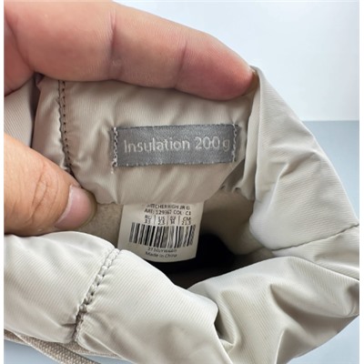 Зимние ботинки для девочек. DEMI*X Экспорт