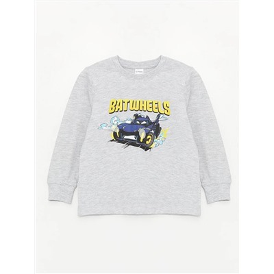 LC Waikiki Bisiklet Yaka Baskılı Uzun Kollu Erkek Çocuk Pijama Takımı, LCW Kids                                            
                                            Bisiklet Yaka Baskılı Uzun Kollu Erkek Çocuk Pijama Takımı