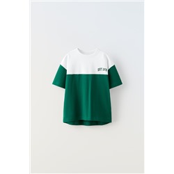 CAMISETA COLOR BLOCK