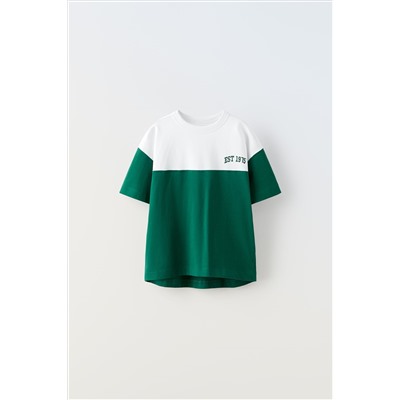 CAMISETA COLOR BLOCK