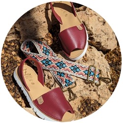 AB.Zapatos · 3202 · Granate+CINTURON BOLSOS (140)-5 (1) АКЦИЯ