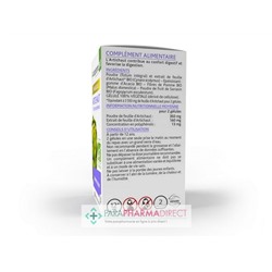 ArkoPharma ArkoGélules - Artichaut - Confort Digestif - BIO 40 gélules