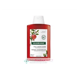 Klorane Grenade Shampooing Eclat Cheveux Colorés 200ml