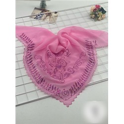 Платок женский с блестящим декором (90*90 см.) арт. 269052
