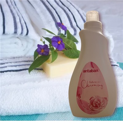 Кондиционер для стирки белый Antabax Charming Парфюм 1Л.