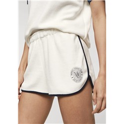 Shorts punto logo -  Mujer | MANGO OUTLET Melilla