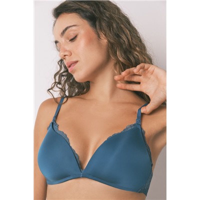 Sujetador 'maternity' CHARMING microfibra verde