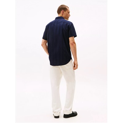 Regular Fit Lightweight Striped Shirt