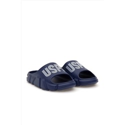 U.S. Polo Assn., Erkek Lacivert Terlik 50305428-VR033