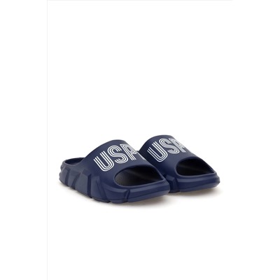 U.S. Polo Assn., Erkek Lacivert Terlik 50305428-VR033
