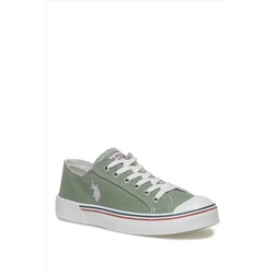 U.S. Polo Assn. 101341029 Penelope 3FX Green Kadın Sneaker ZNNPBC2274