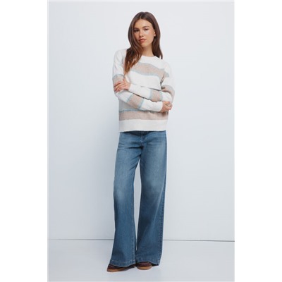 Jersey franjas relieve multi color