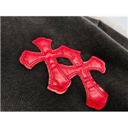 Плотный лонгслив с пуговицами  Chrom*e Heart*s    Унисекс модель