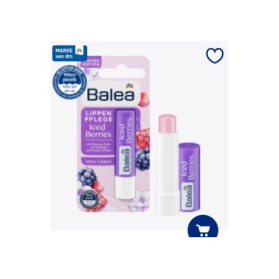 Lippenpflege Iced Berries, 4,8 g