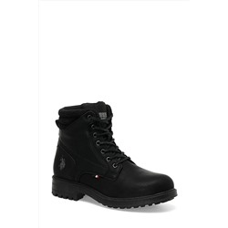 U.S. Polo Assn. ZERVA 3PR Siyah Erkek High Sneaker