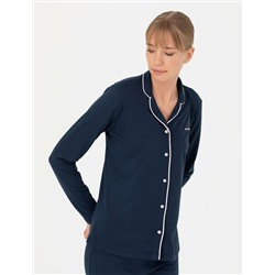 Lacivert Pijama Takımı