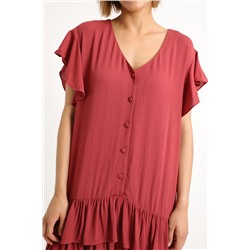 Vestido Rojo