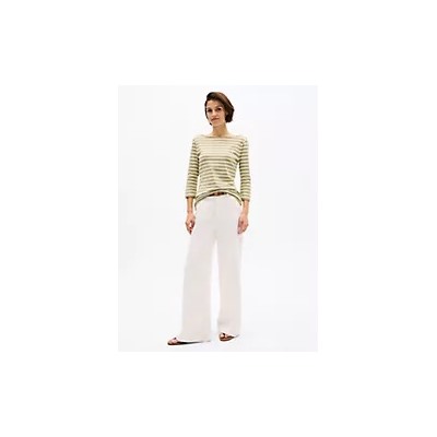 Stripe Boatneck T-Shirt