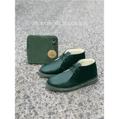 Ab. Zapatos 4535 Forest+Ab.Zapatos Pelle 306 (350) ЗЕЛЁНЫЙ АКЦИЯ
