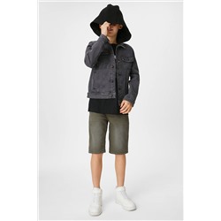 Jeans-Shorts - Bio-Baumwolle