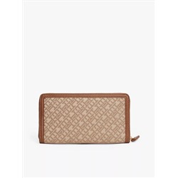 Monogram Jacquard Zip Wallet