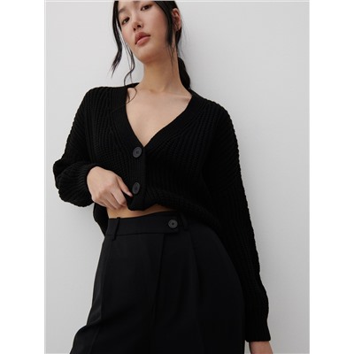 Elegante Hose mit Bügelfalte