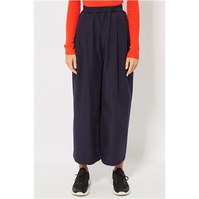 Pantalón wide leg Azul marino