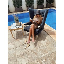 AB. Zapatos 3204 platino+Pelle Candela oro