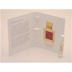 MAISON FRANCIS KURKDJIAN BACCARAT ROUGE 540 edp (w) 2ml пробник