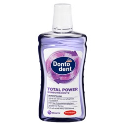 Dontodent Жидкость для полоскания рта Total Power, 500 мл