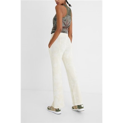 Pantalón ancho confort con cordón