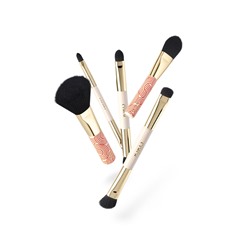 travel in italian style travel brush set
