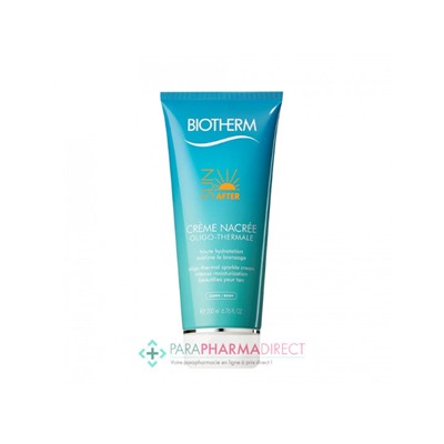 Biotherm Solaire Après Crème Nacrée Oligo-Thermale 200ml
