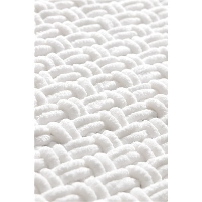 Najac Banyo Paspas - Beyaz - 50x80 cm