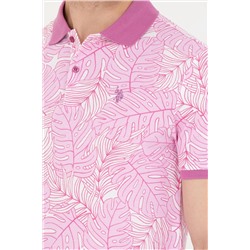 Erkek Pembe Tişört