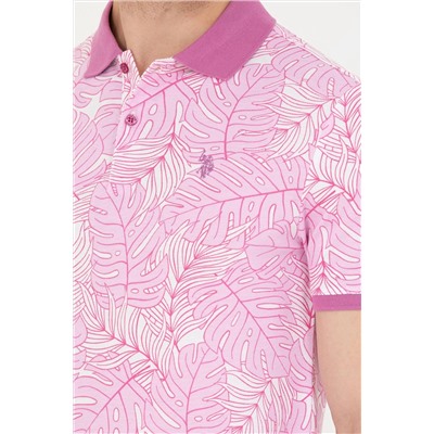 Erkek Pembe Tişört
