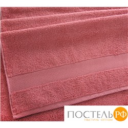 СрдТр4070450 Сардиния терракот 40*70 махровое полотенце Г/К 450 г
