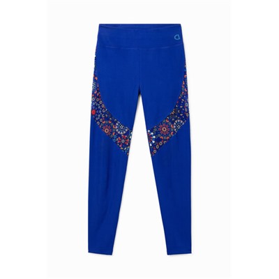 Legging deporte bloques estampados