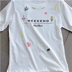 Женская футболка  Ma*xMar*a Weekend   Экспорт