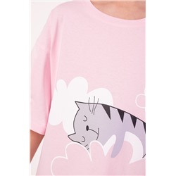 Туника оверсайз для девочки Happyfox