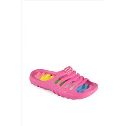 Daxtors Fuşya Unisex Terlik DXTRSWMNT07000