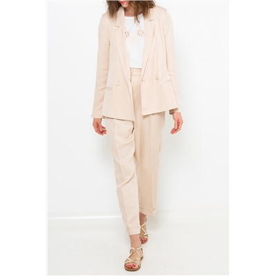 Chaqueta Beige