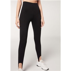 Leggings mit Steg